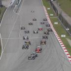 Forma-1-Malajzia  Malajziai Nagydíj – Vettel megszakította a Mercedes sorozatát
